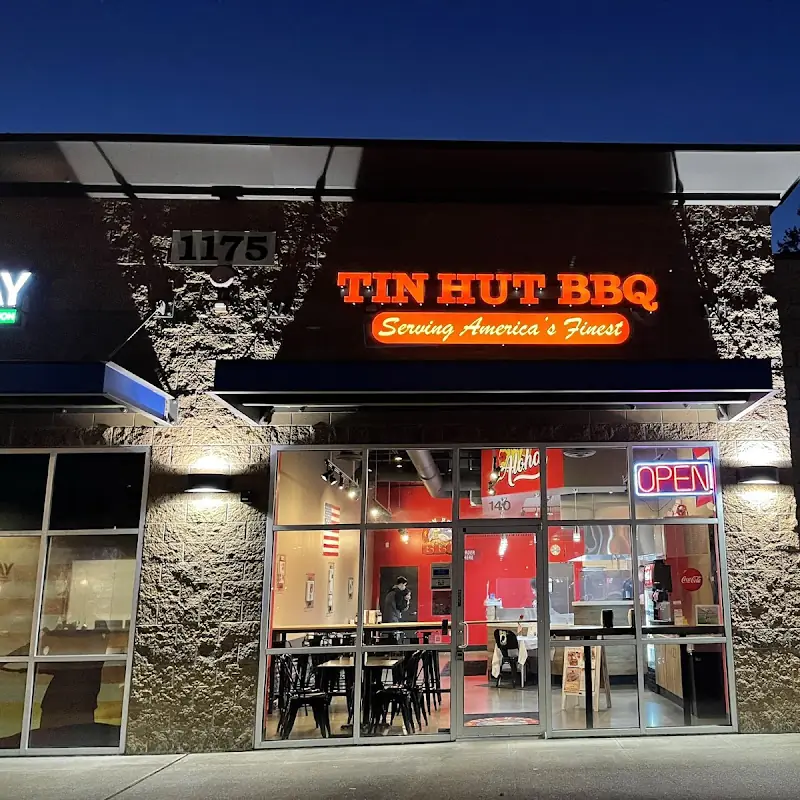 Tin Hut BBQ DuPont
