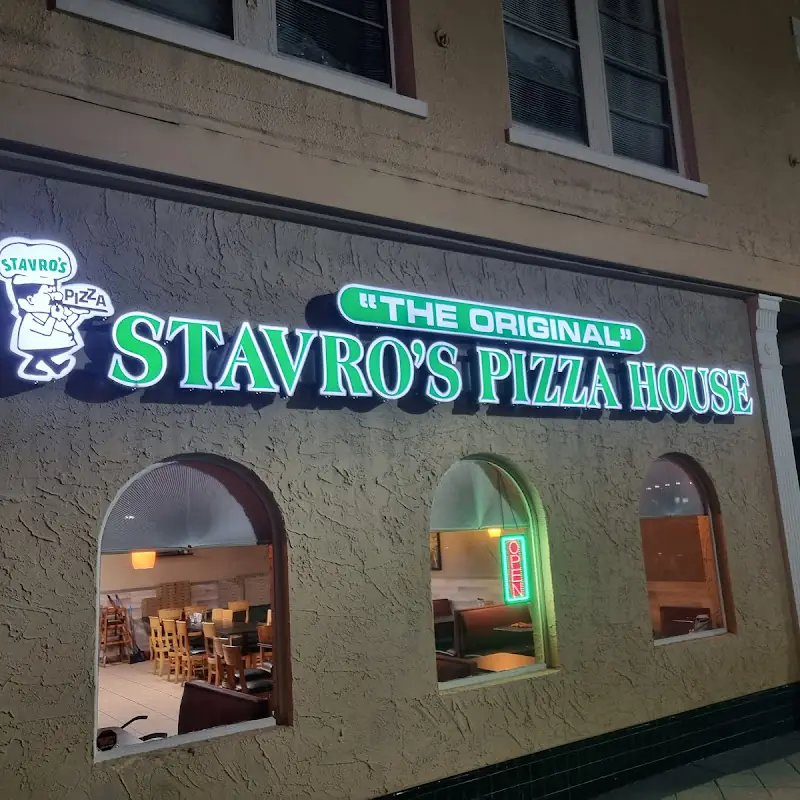 The Original Stavro's Pizza House