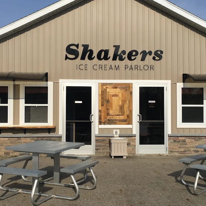 Shakers Ice Cream Parlor