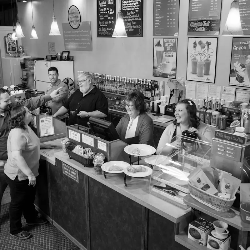 Coffee Attic & Book Cellar
