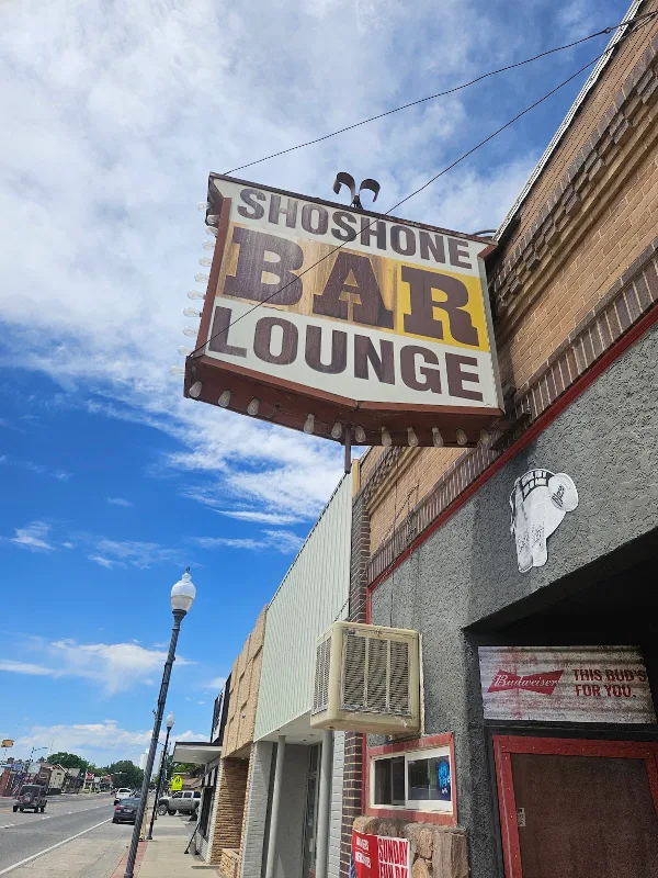 Shoshone bar and grill