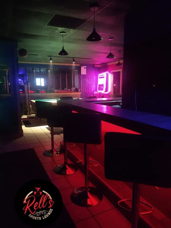 "The Chill Spot" Rell's Sports Lounge