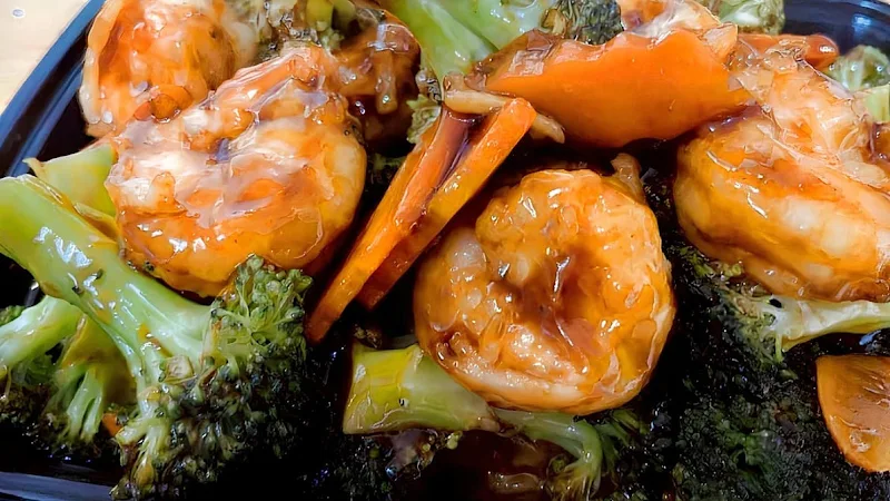 8. Shrimp on Stick