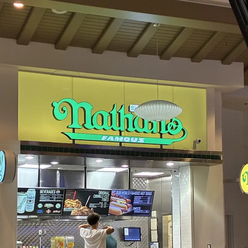 Nathan's Famous Hot Dogs
