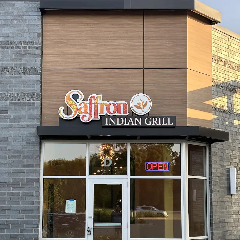 SAFFRON INDIAN GRILL & BAR