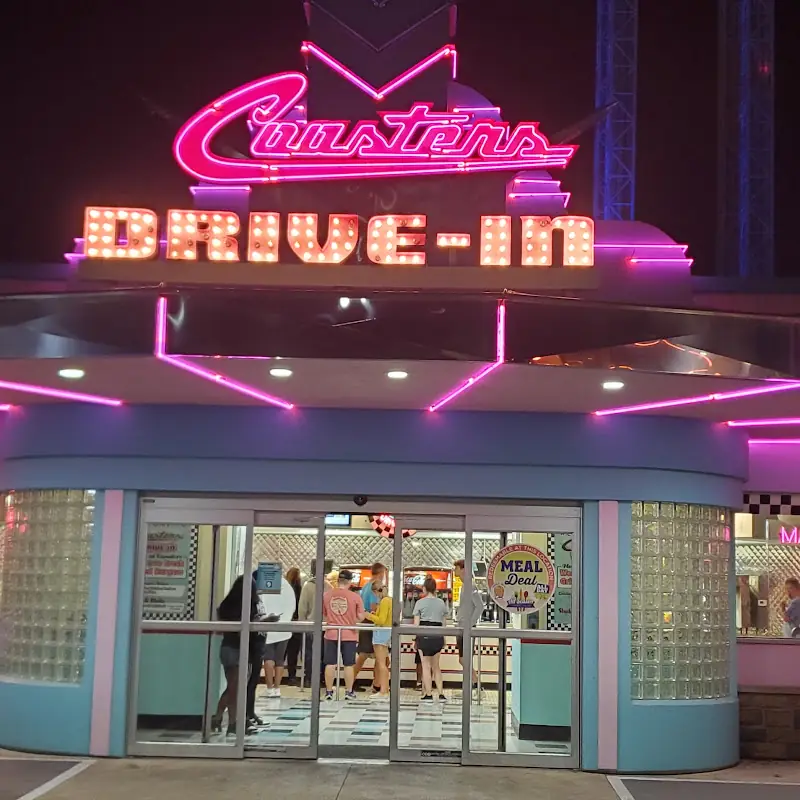Coasters Diner