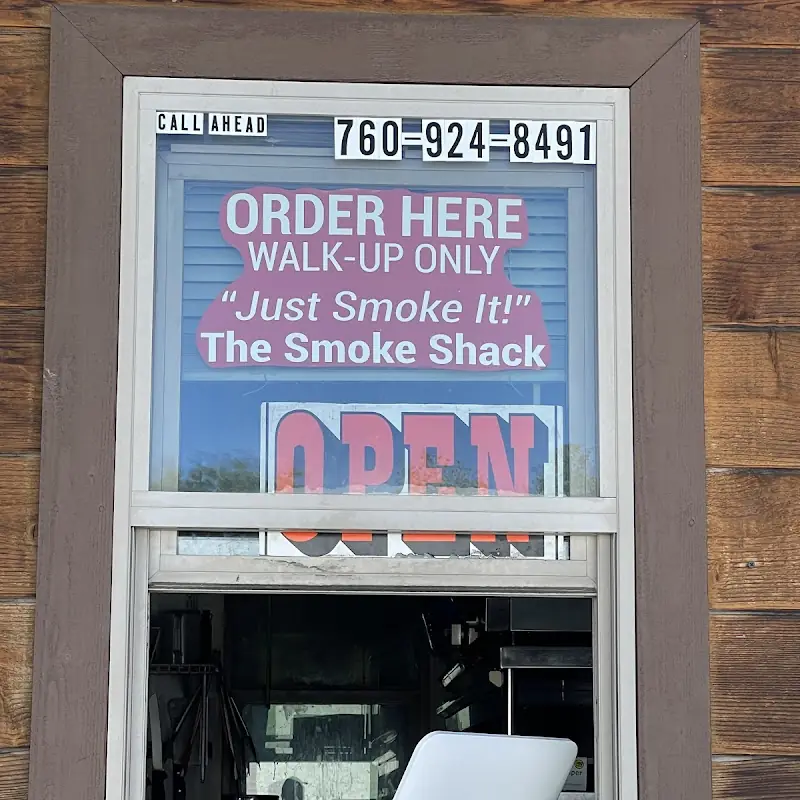 The Mammoth Smoke Shack