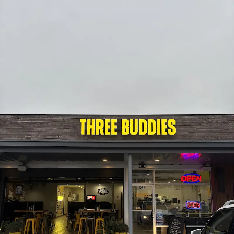 Three Buddies - Athens