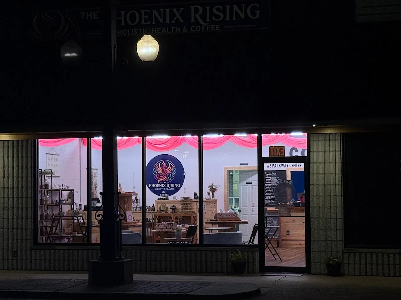 The Phoenix Rising Holistic Health and Coffee