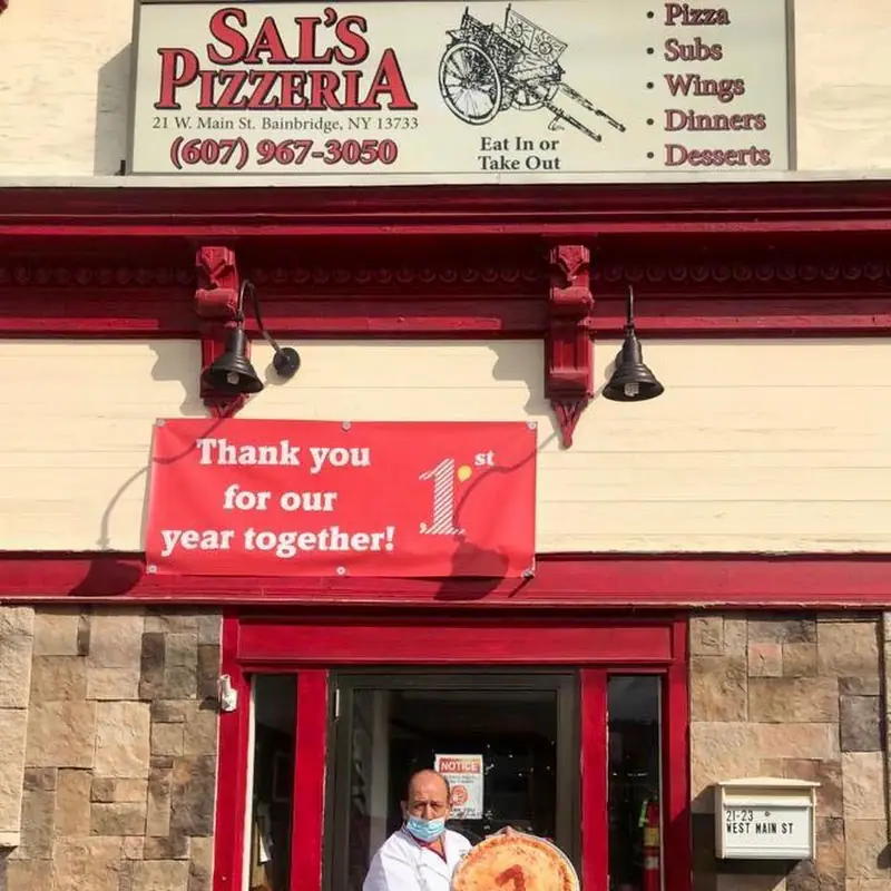 Sal's pizzeria of Bainbridge
