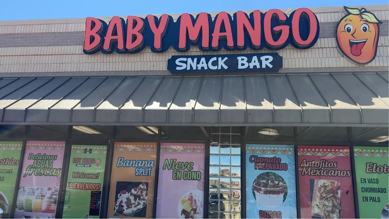 Baby Mango Snack Bar