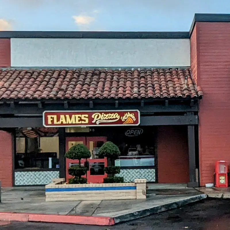 Flames Pizza