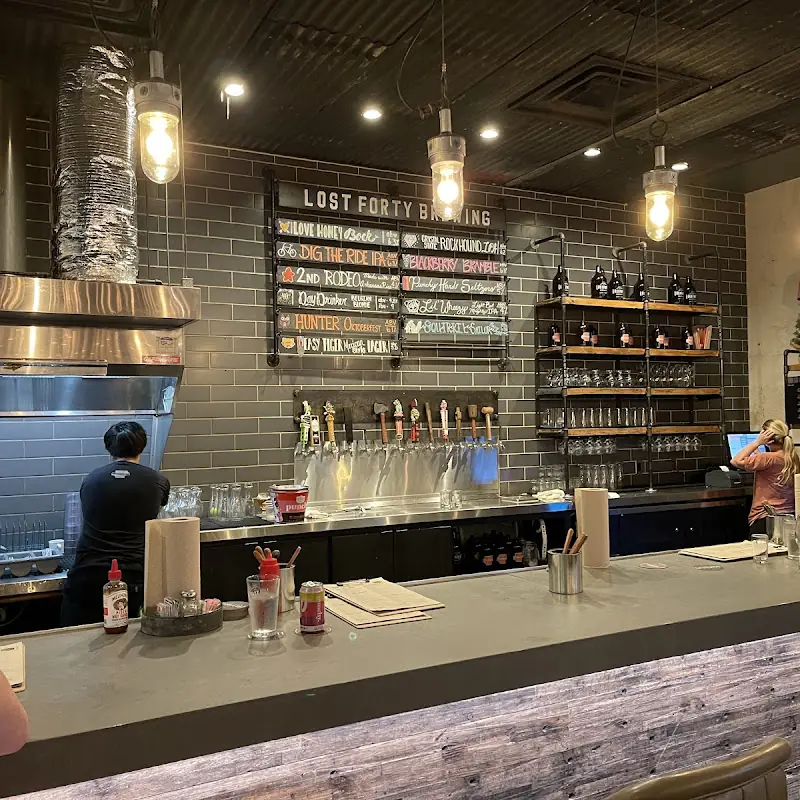 Lost Forty Brewing