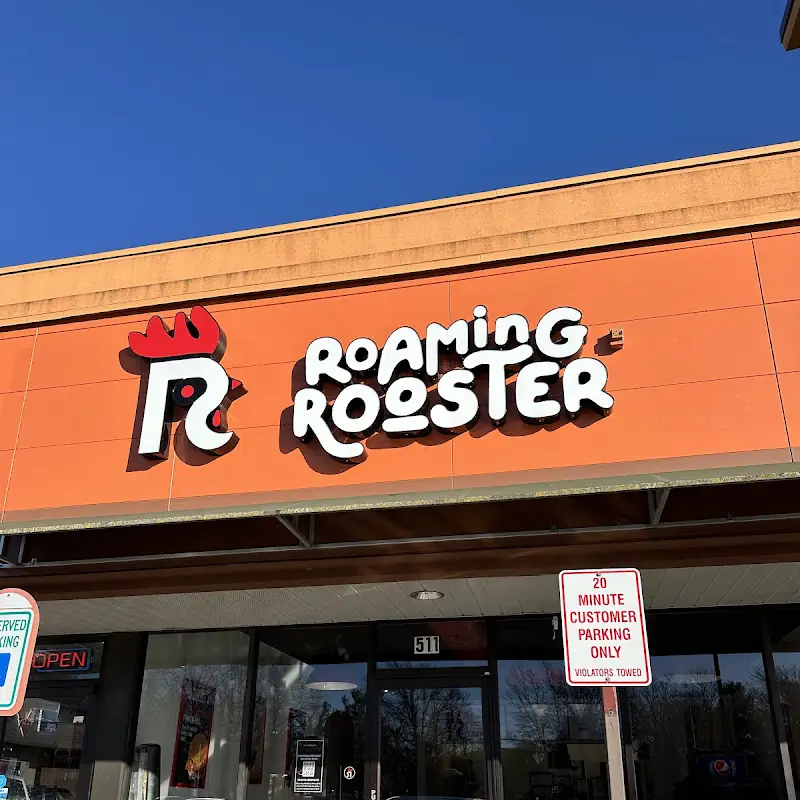 Roaming Rooster