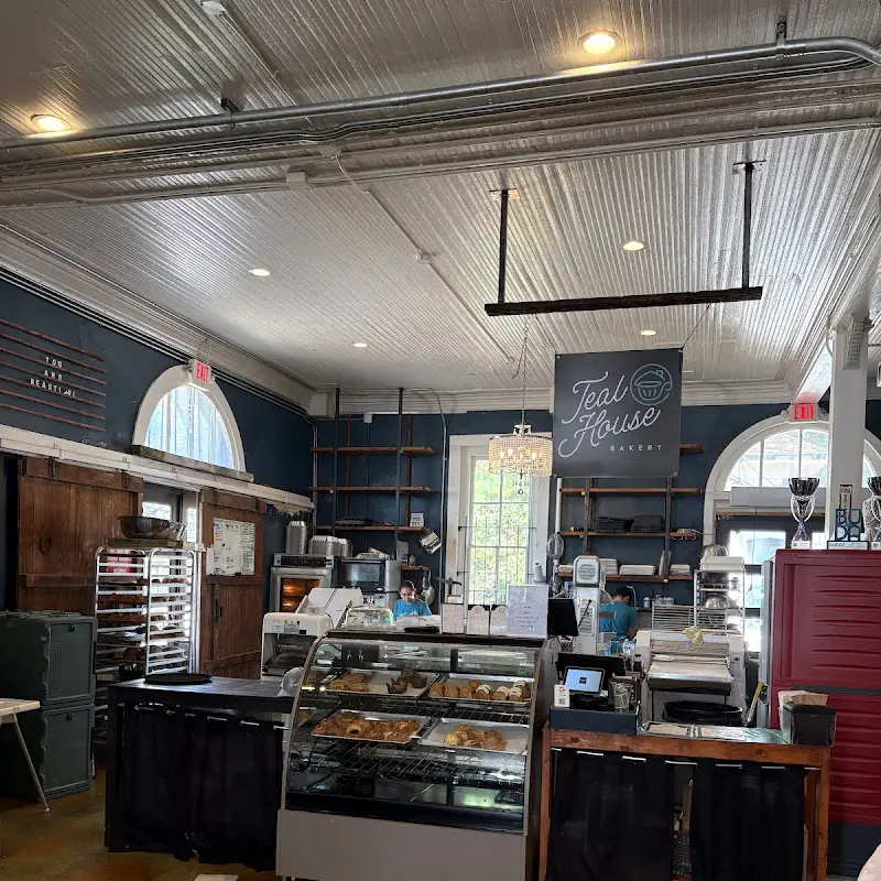 Teal House Coffee & Bakery
