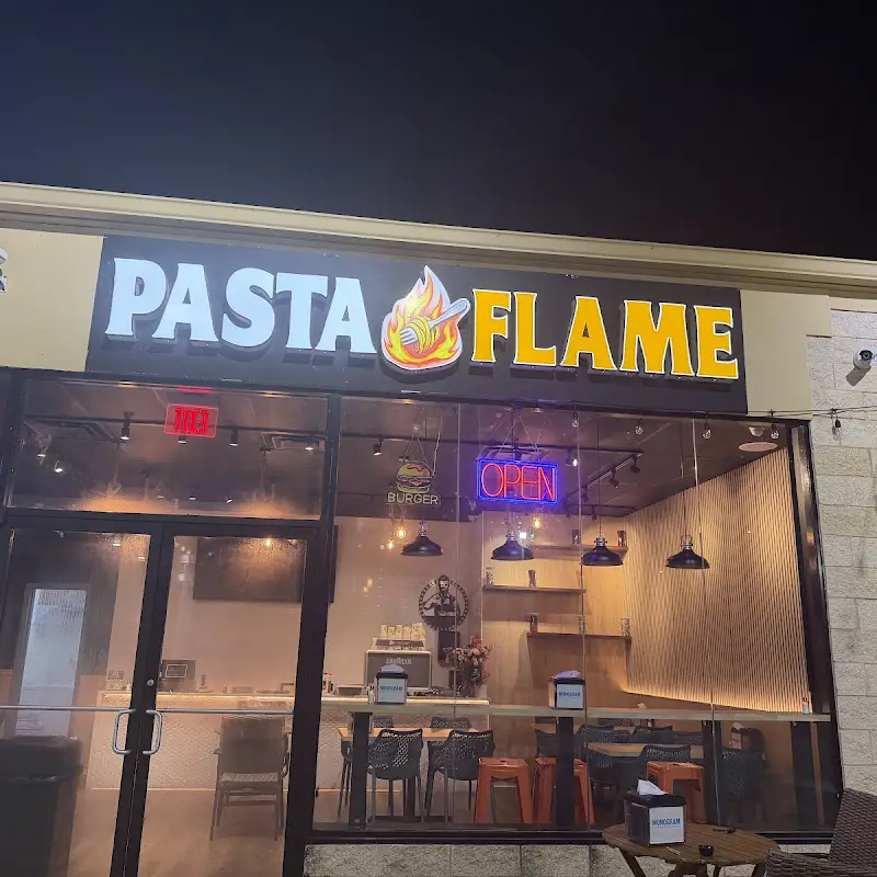 Pasta flame