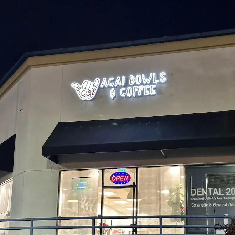 Alohana Acai Bowls & Coffee / Laguna Niguel
