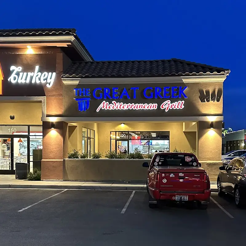 The Great Greek Mediterranean Grill - Las Vegas, NV - Nellis
