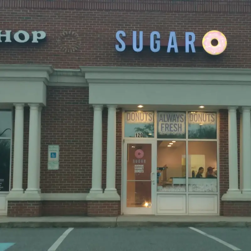 Sugar Donuts