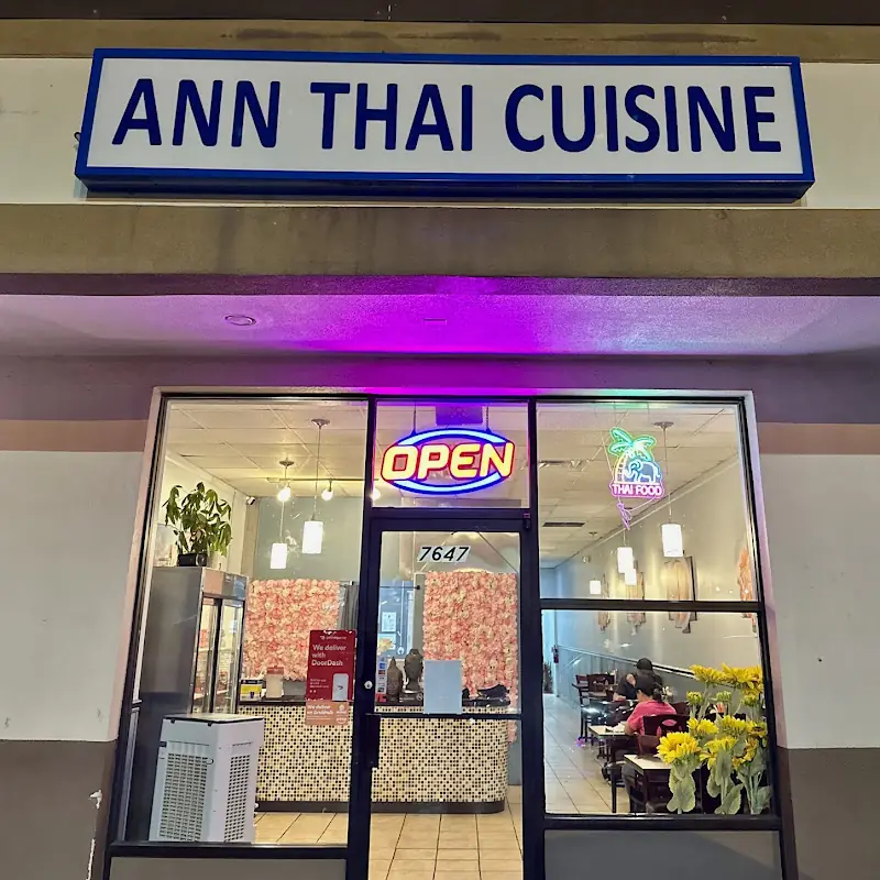 ANN THAI CUISINE