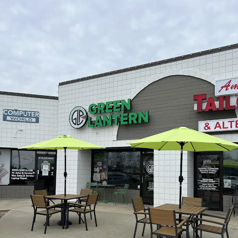 Green Lantern Pizza