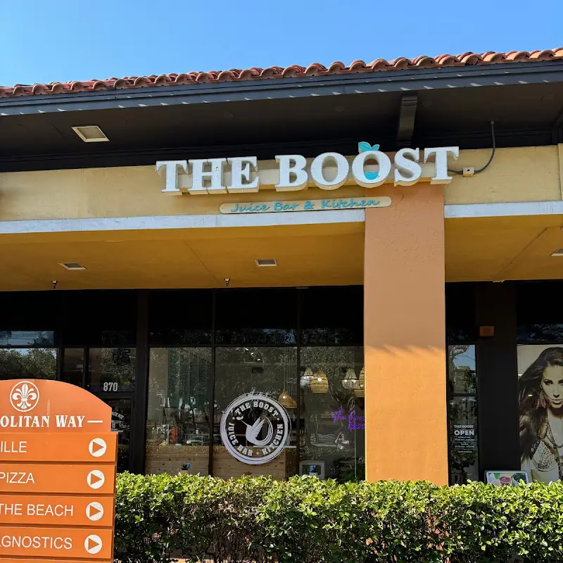 The Boost Juice Bar & Kitchen