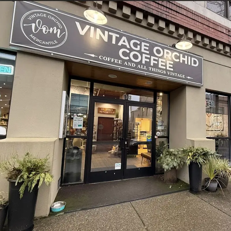 Vintage Orchid Coffee
