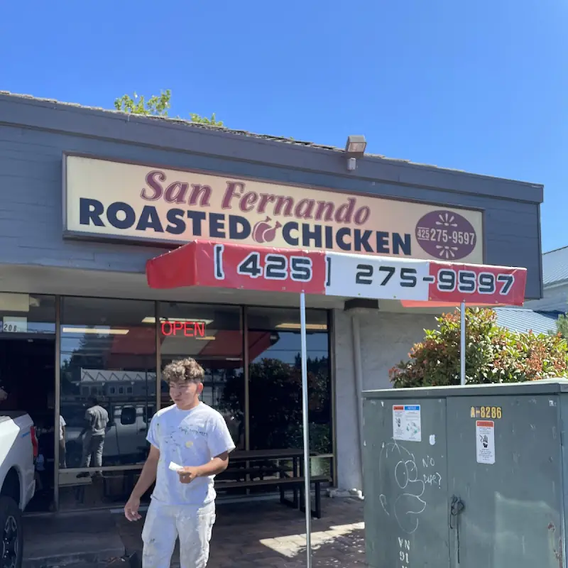 San Fernando Roasted Chicken Lynnwood