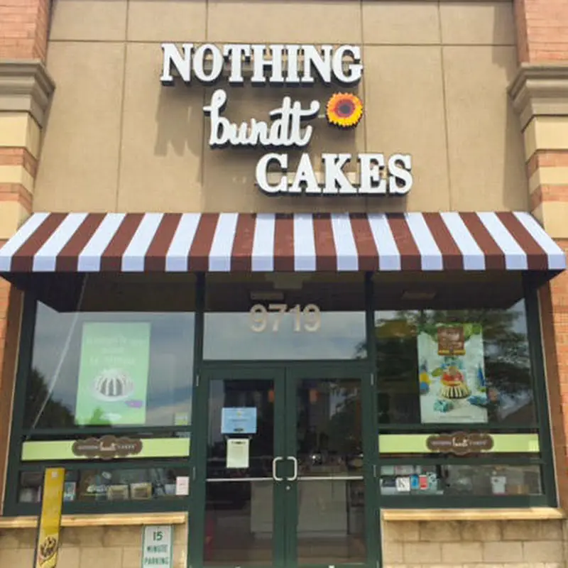 Nothing Bundt Cakes