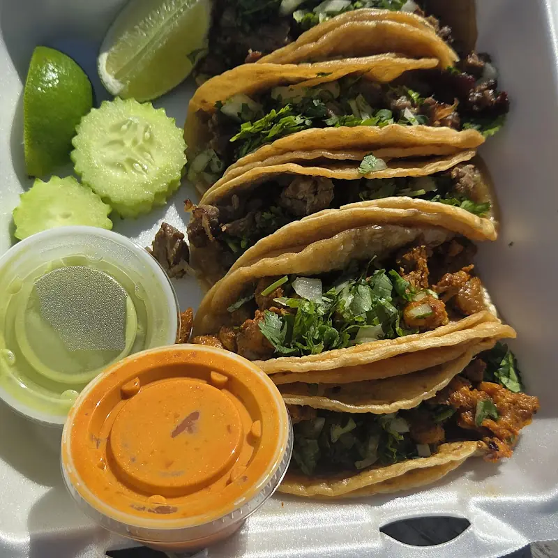 Taco trompo