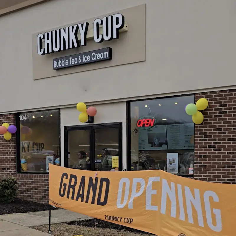 Chunky Cup Bubble Tea and Ice Cream