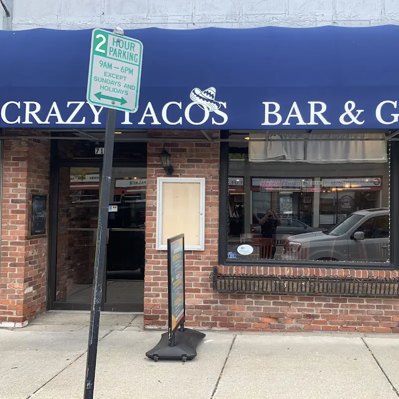 crazy taco bar & grill