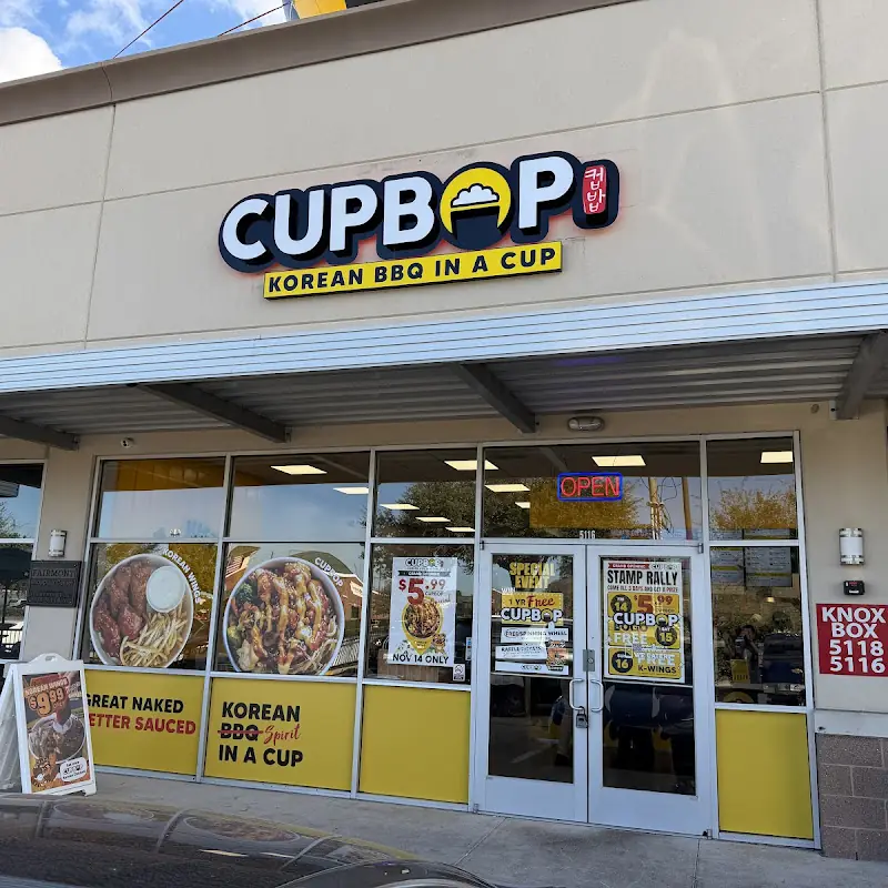 Cupbop - Korean BBQ in a Cup