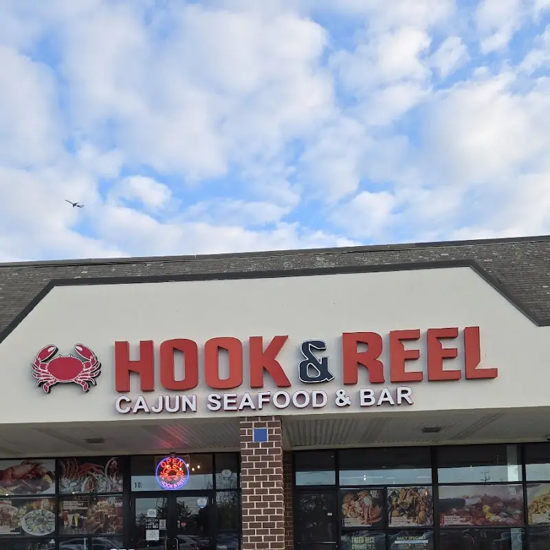 Hook & Reel Cajun Seafood & Bar