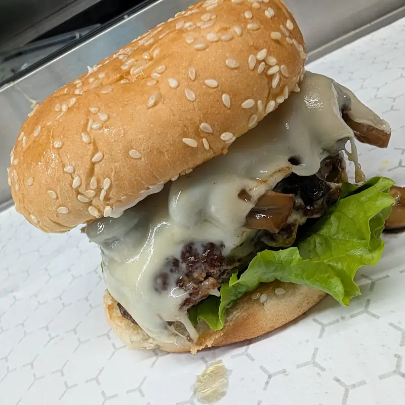 Chicken bacon ranch Sandwich