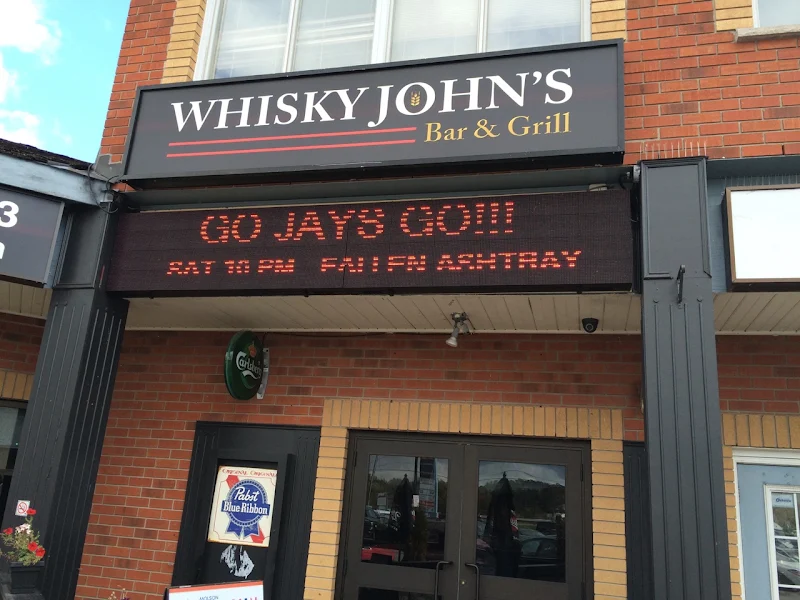 Whisky John's Oshawa