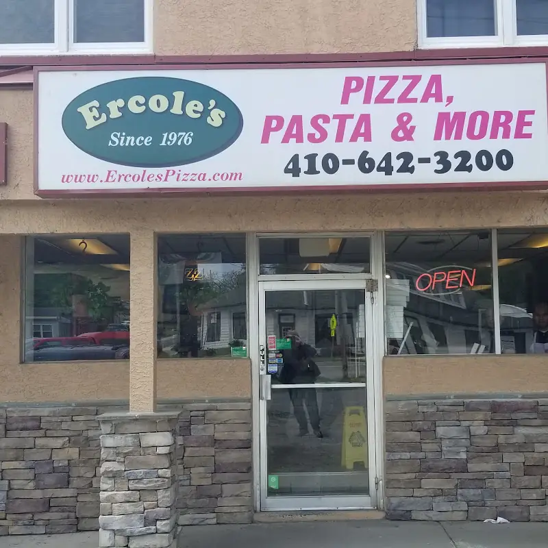 Ercole’s Pizza