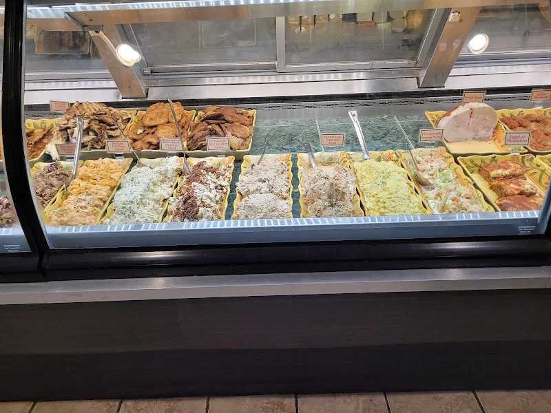 Gourmet Salad Bar