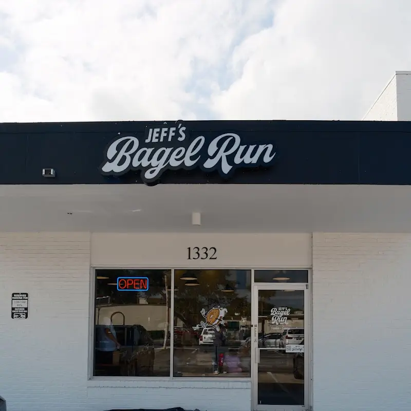 Jeff's Bagel Run