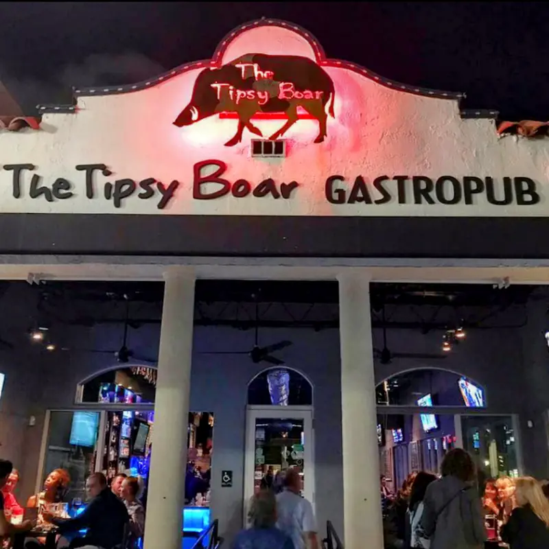 The Tipsy Boar