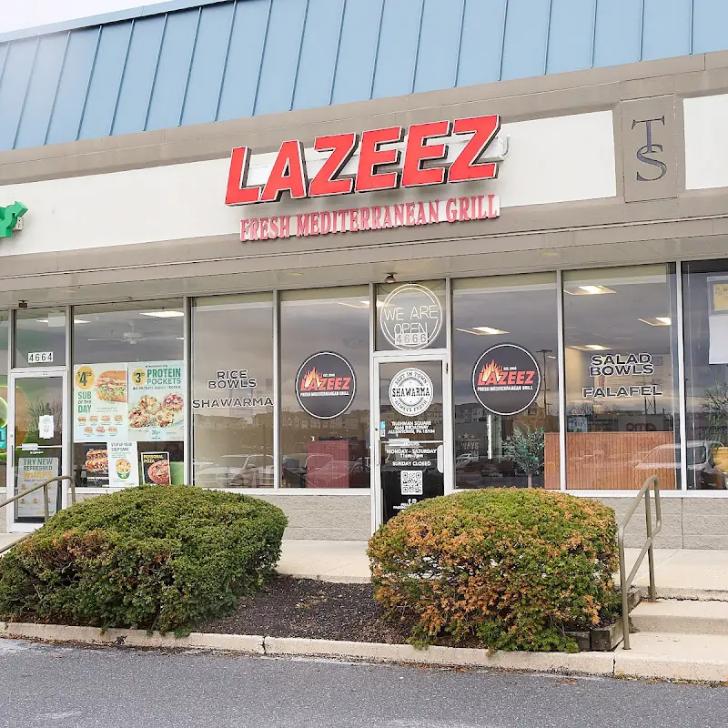Lazeez Fresh Mediterranean Grill