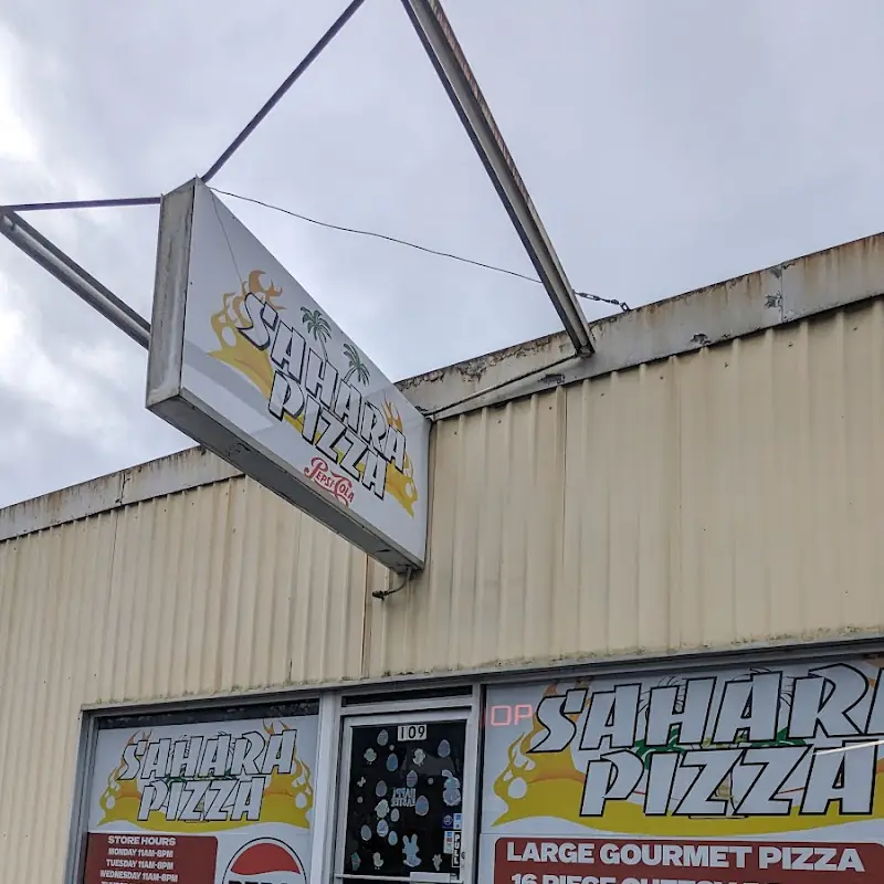 Sahara Pizza