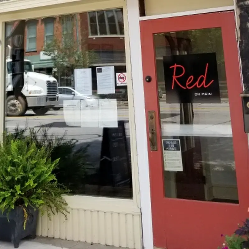 Red On Main
