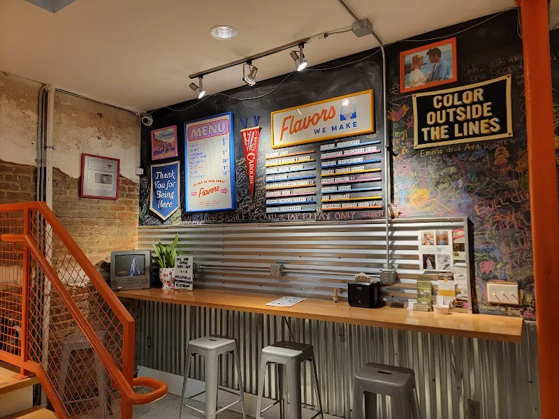 Downstairs Ice Cream