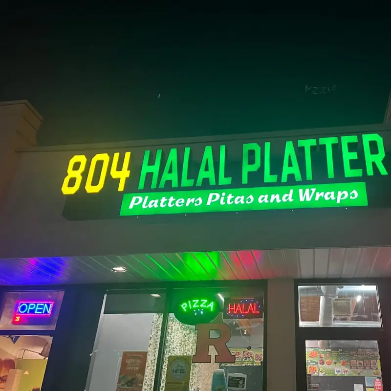 804 Halal Platters