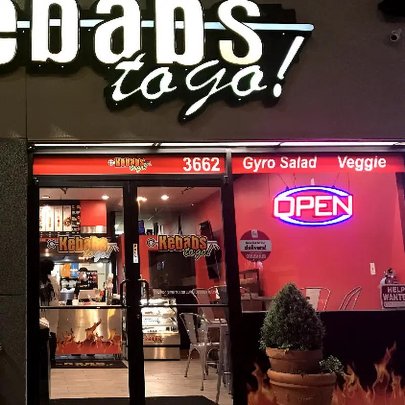 KEBABS TO-GO!
