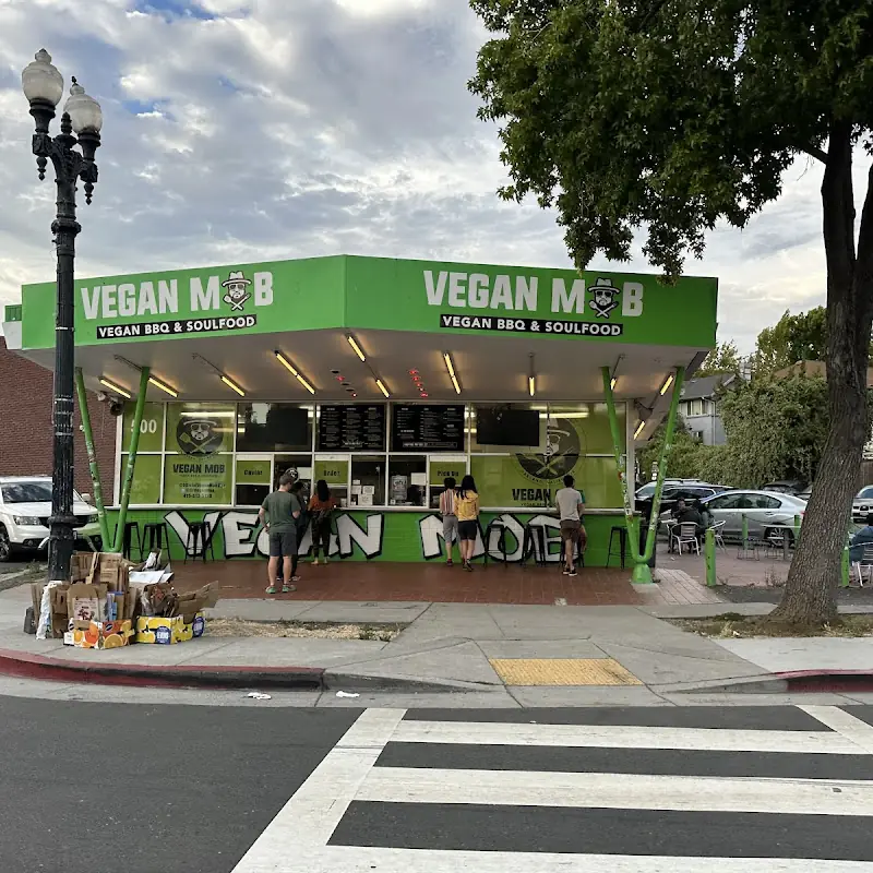 Vegan Mob - Vegan BBQ and Soul Food