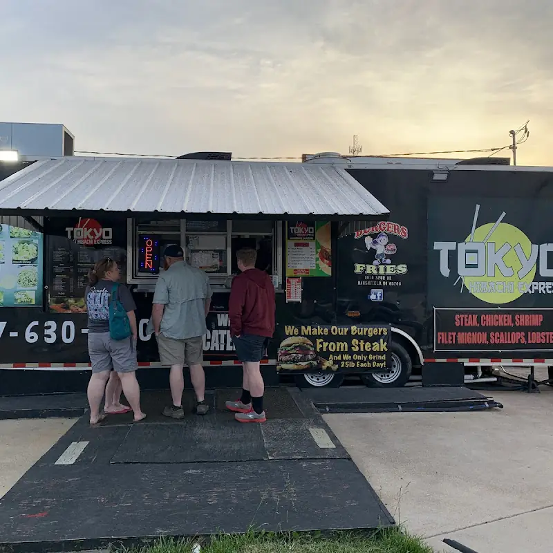 Tokyo Hibachi express (food truck)