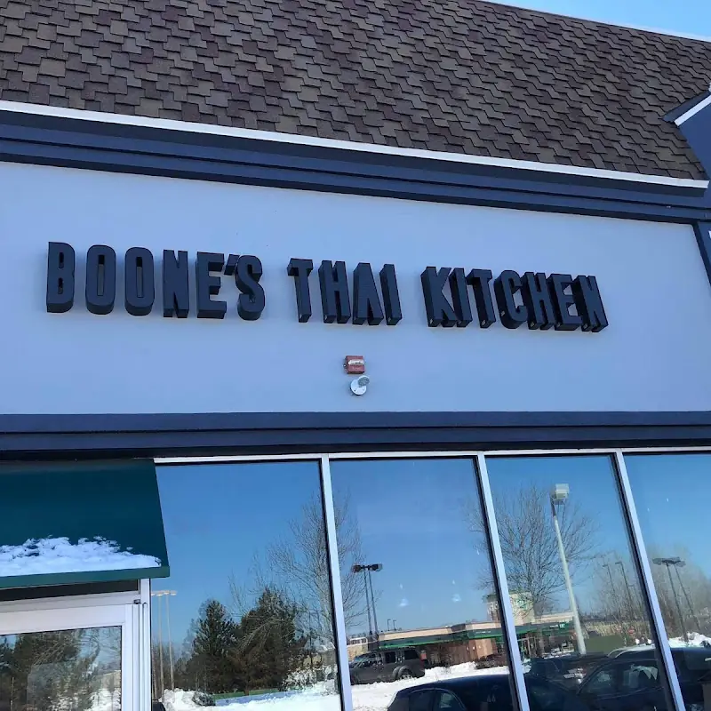 Boone's Thai Kitchen