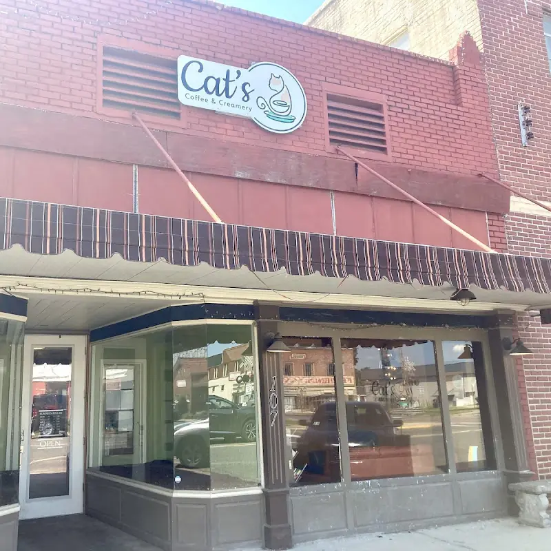 Cat's Coffee & Creamery